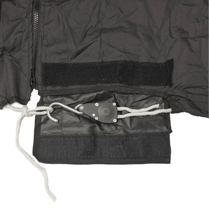 Boat Storage Cover for Angler 2500 WA (2000–2005) - Hard-Top, Black