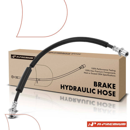 A-Premium Rear Left Inner Brake Hydraulic Hose for Chevrolet Silverado 3500 HD (H622318, 22807951, 2207428)