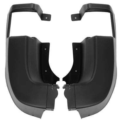 Rear Bumper Cover for Ford Transit 150 250 350 (2015–2024) - BACP000000672, CK4Z-17F774-DA, CK4Z-17F774-DC, CK4Z-17F774-DD, CK4Z-17F774-DB