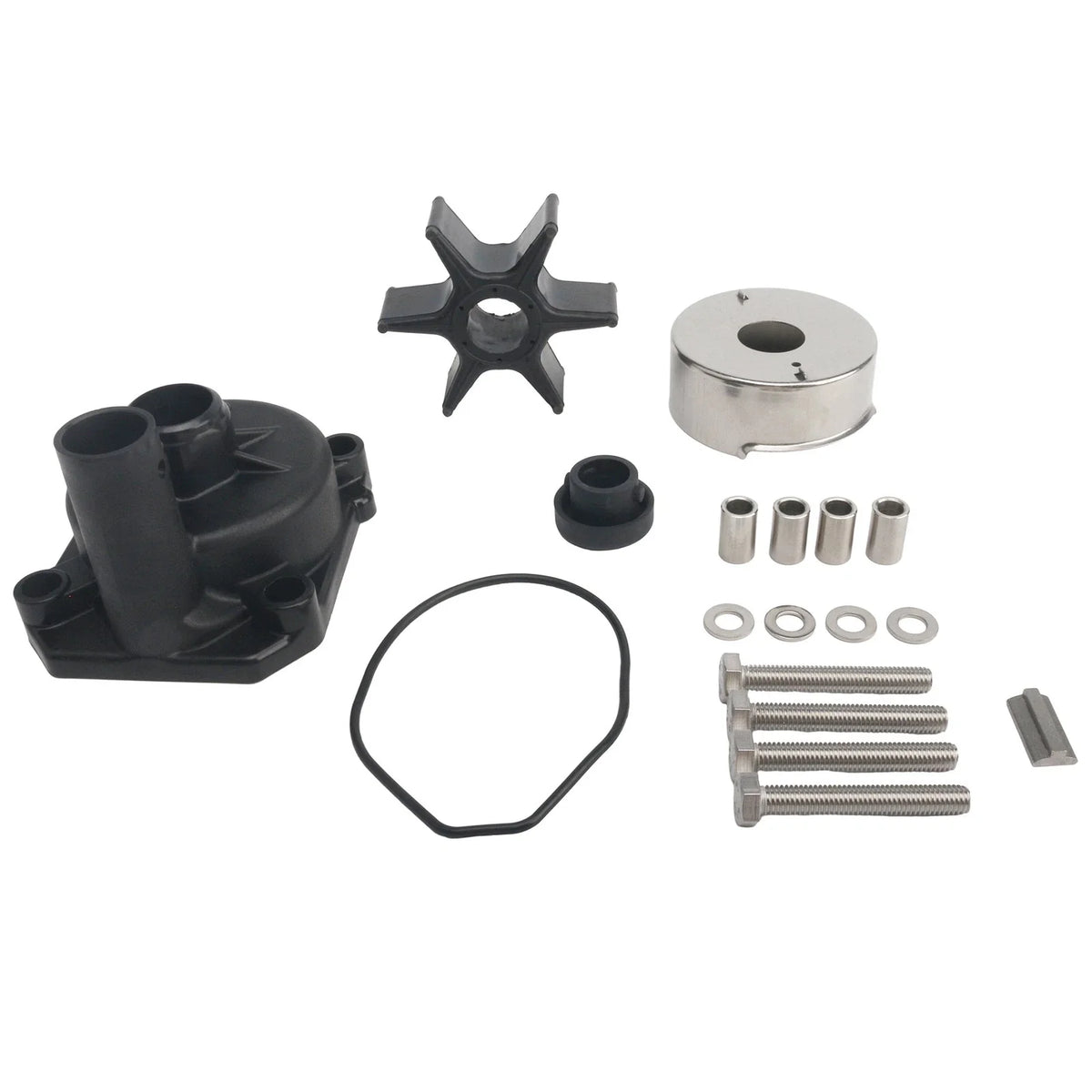 Water Pump Impeller Kit for Honda BF75D BF90D (Outboard Motor, 06193-ZZ0-000)