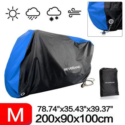 Motorcycle Cover for Honda Grom 125 (2014–2023) UV Heavy Waterproof