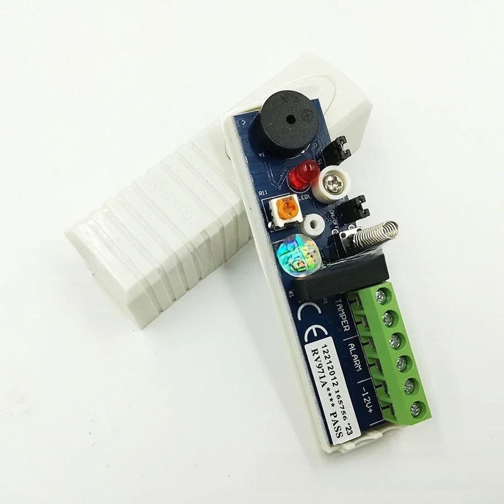 Adjustable Vibration Sensor for AT Wall and Window Glass Monitoring