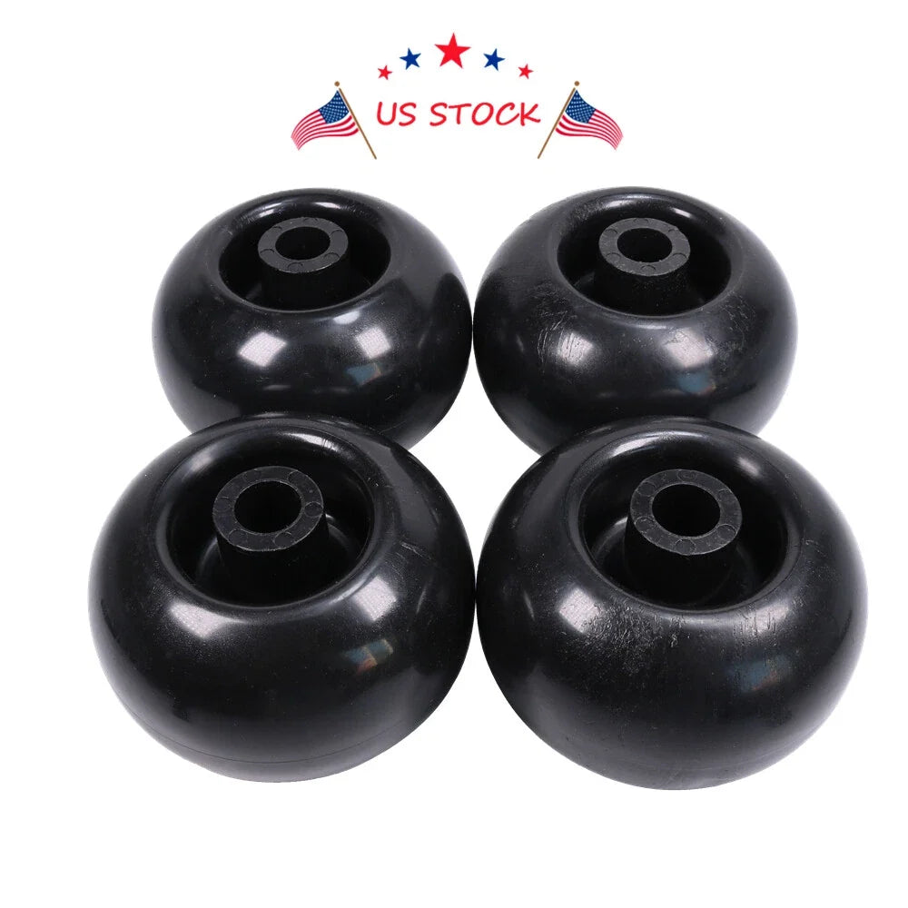 Set of 4 Deck Wheels for Kubota ZD321 ZD326 (2010–2023)