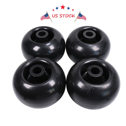 Set of 4 Deck Wheels for Kubota ZD321 ZD326 (2010–2023)