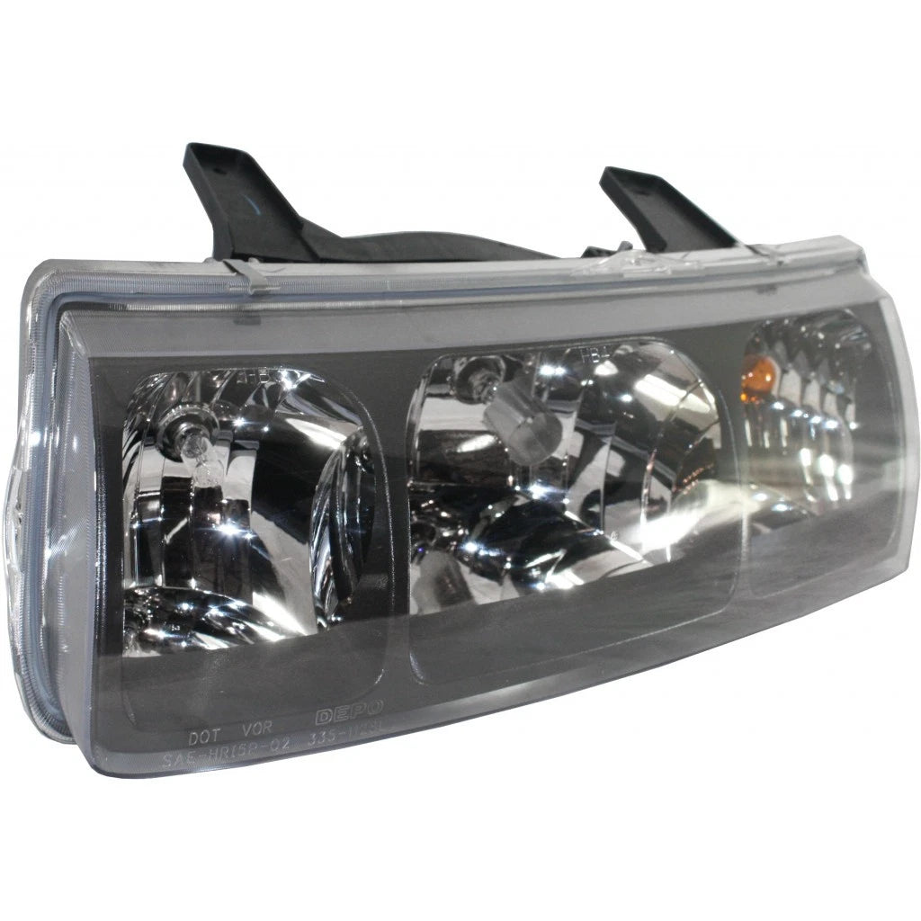 Driver Side Headlight for Saturn Vue (2002–2004) GM2502228, CLX-M1-334-1128L-AF2-CL360A1