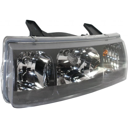 Driver Side Headlight for Saturn Vue (2002–2004) GM2502228, CLX-M1-334-1128L-AF2-CL360A1