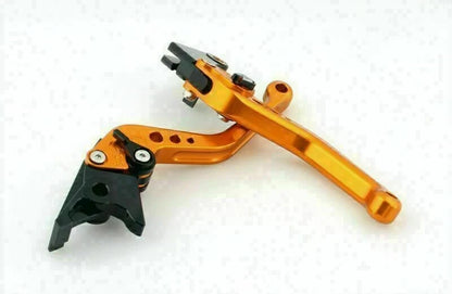 Short Brake Clutch Levers for Honda RC51/RVT1000 SP-1/SP-2 (2000–2006) Gold T9