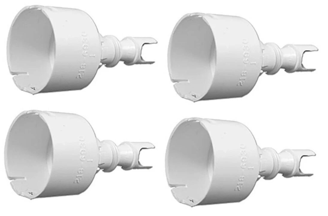 Pack of 4 Waterway Mini Storm Jet Diffuser for Spa Pool Bath Tub
