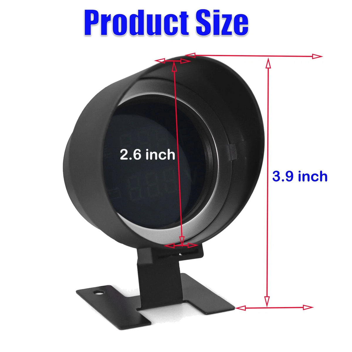 2X Water Temperature & 2" (52mm) Gauge for Universal Applications