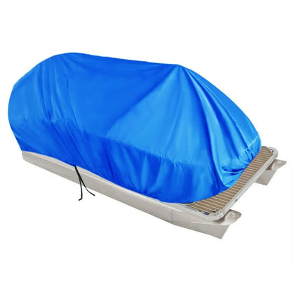 Waterproof Heavy Duty Boat Cover for Pontoon (21-24ft) - Trailerable, Dust Resistant