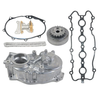 Timing Chain Set & Housing for VW Golf Jetta Audi A4 2.0T (2004–2008) 06F103107G