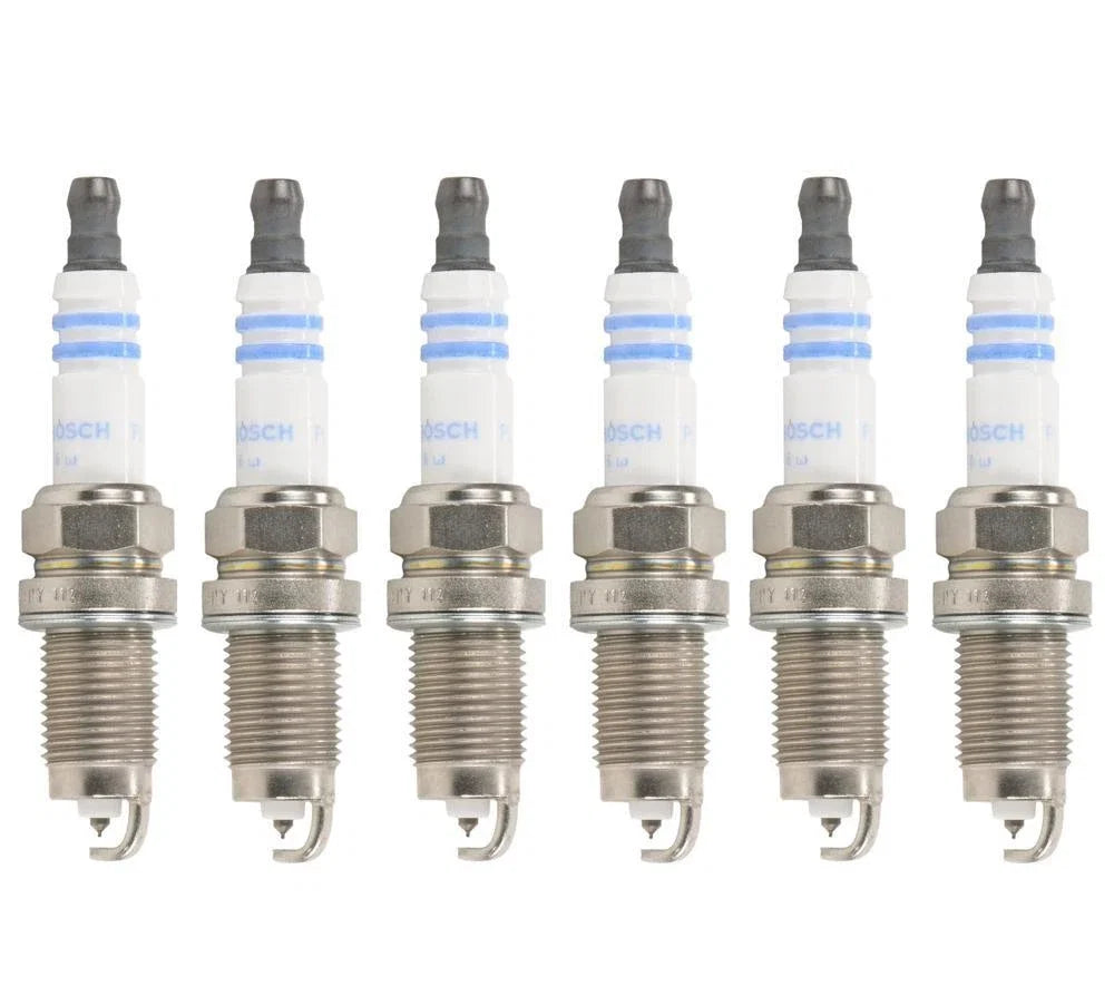 Set of 6 Platinum Finewire Spark Plugs 6720 for Jeep Dodge VW Chrysler