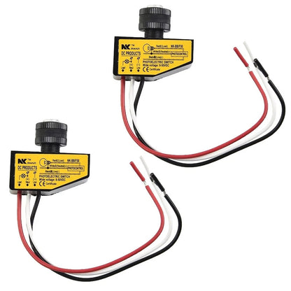 Dusk Dawn Photocell Light Switch for DC12V-48V (8-50V)