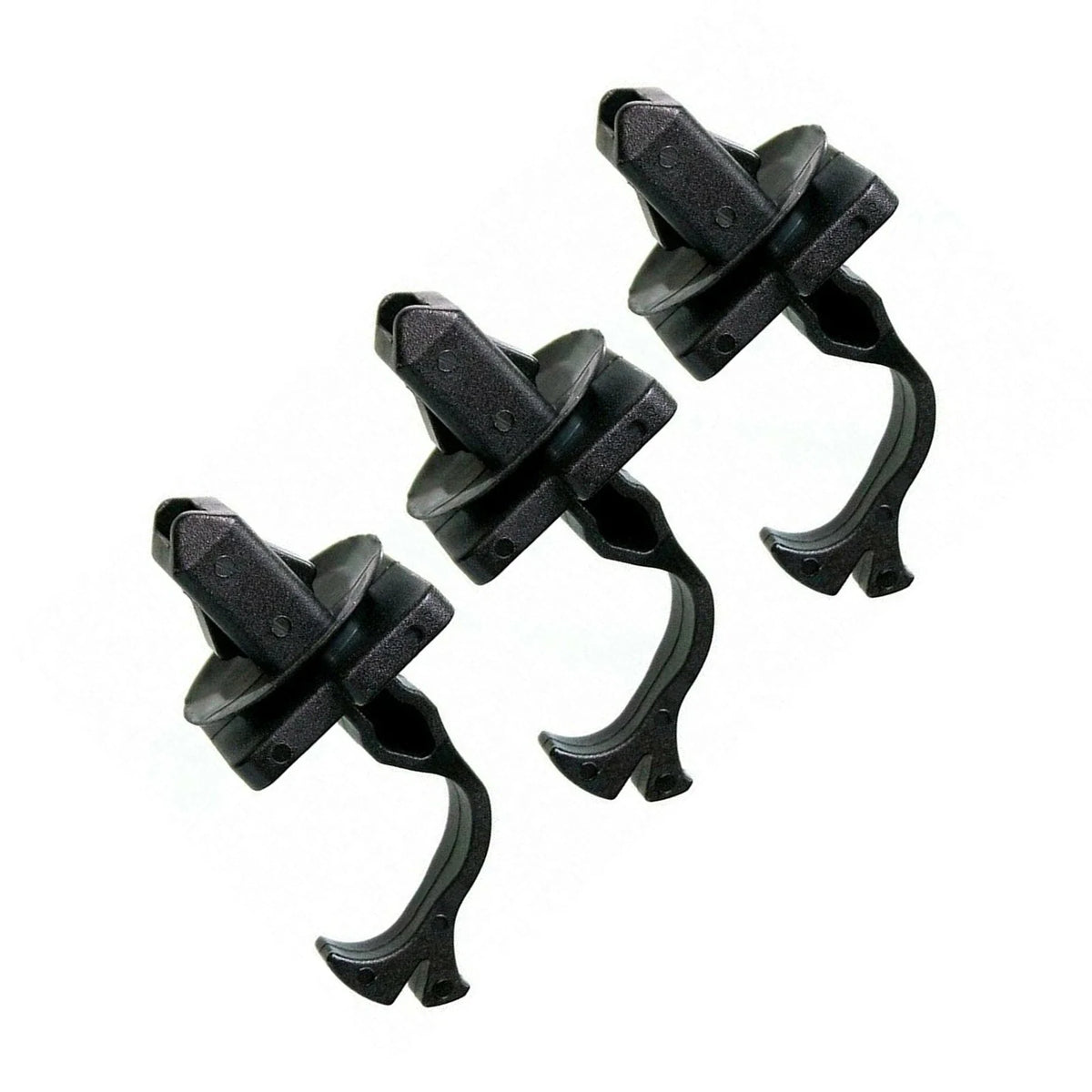 Set of 3 A Pillar Trim Retaining Clips for Toyota