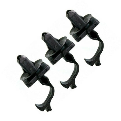 Set of 3 A Pillar Trim Retaining Clips for Toyota