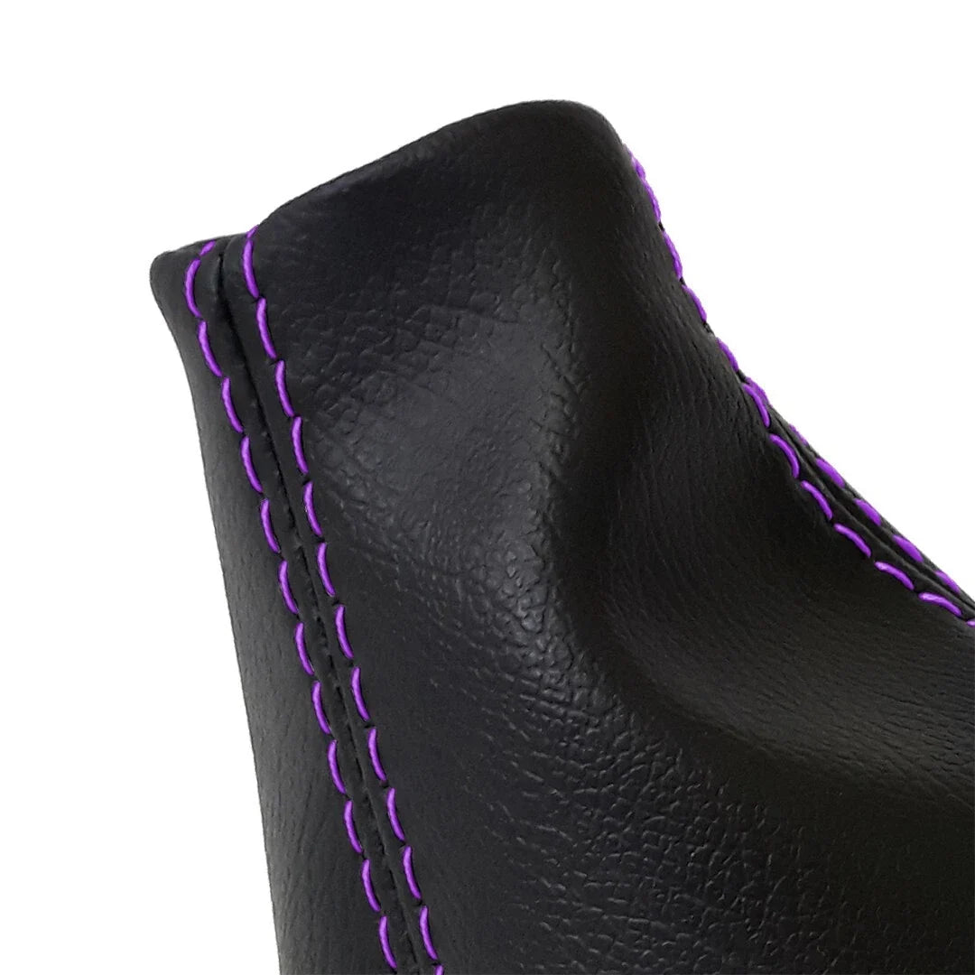 E Brake Boot Cover for Subaru BRZ Scion GRS Toyota (2013–2020) Purple Stitch
