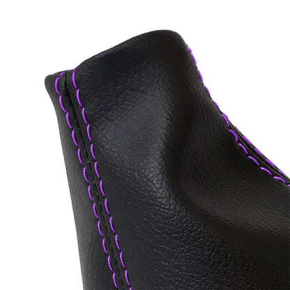 E Brake Boot Cover for Subaru BRZ Scion GRS Toyota (2013–2020) Purple Stitch