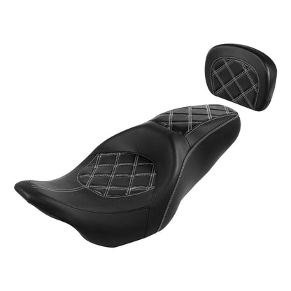 Rear Seat Pad for Harley Touring Electra Glide (2009–2023)