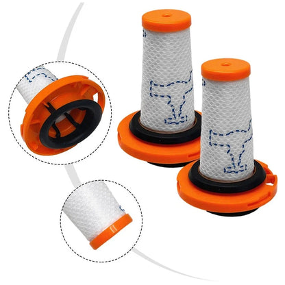 Set of 2 Washable Filters for X FORCE 9.60