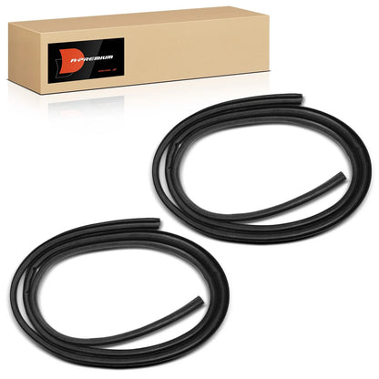 2X Door Weatherstrip Seal for Jeep Cherokee (1984–1996) Comanche
