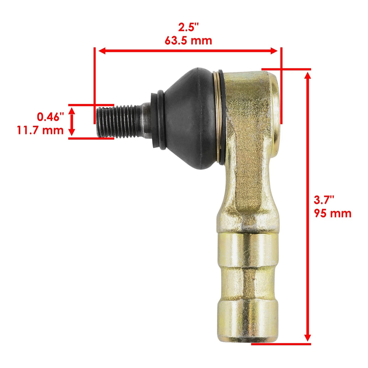2X Upper Ball Joint for Suzuki Quadrunner 300 LT300E (1987–1989) HI3131BJ119JU
