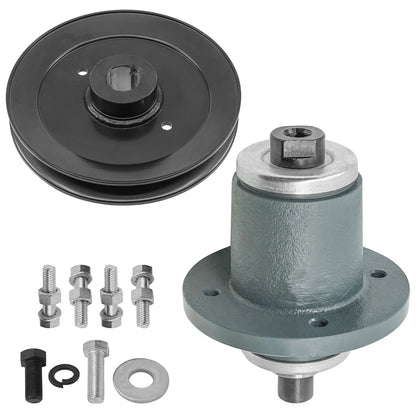 72" Deck Spindle & Pulley for Bad Boy Diesel 2011–2015 (SD212+PY240)