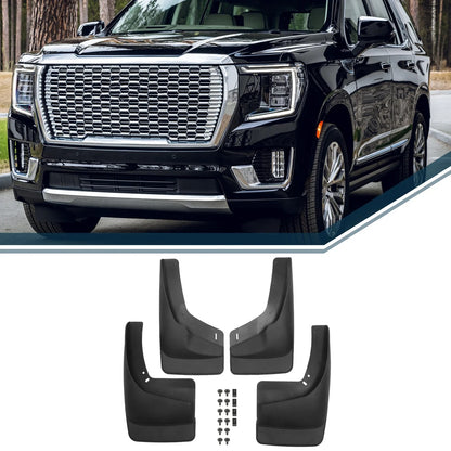 Mud Flap Splash Guard for Chevrolet GMC Avalanche Silverado Tahoe (2001–2014)