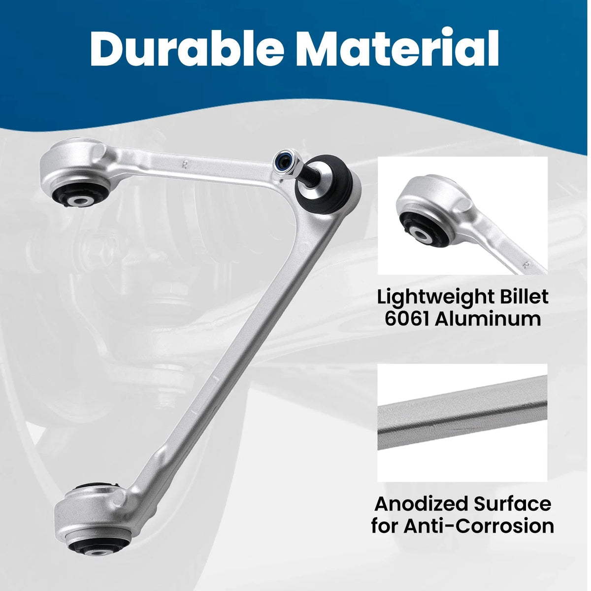 Control Arm Upper Front Right for Jaguar XJ XJR XJR575 (2011–2019) 524-522@1AGJ