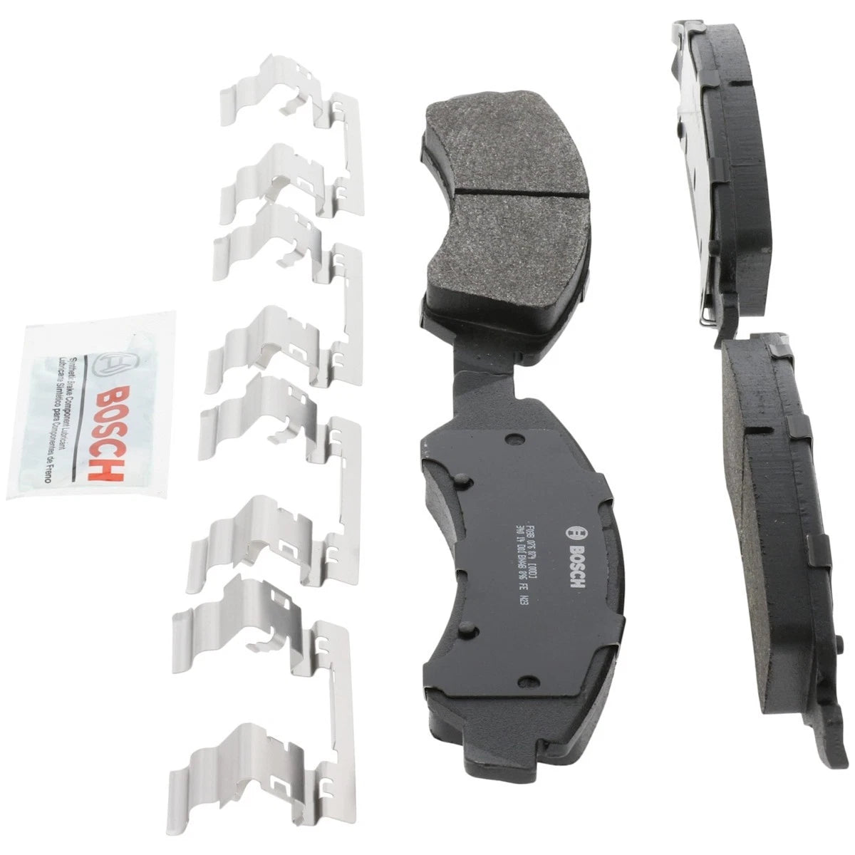 2X BP1363 Brake Pad Set Front for Chevy Yukon Suburban (2010–2019)