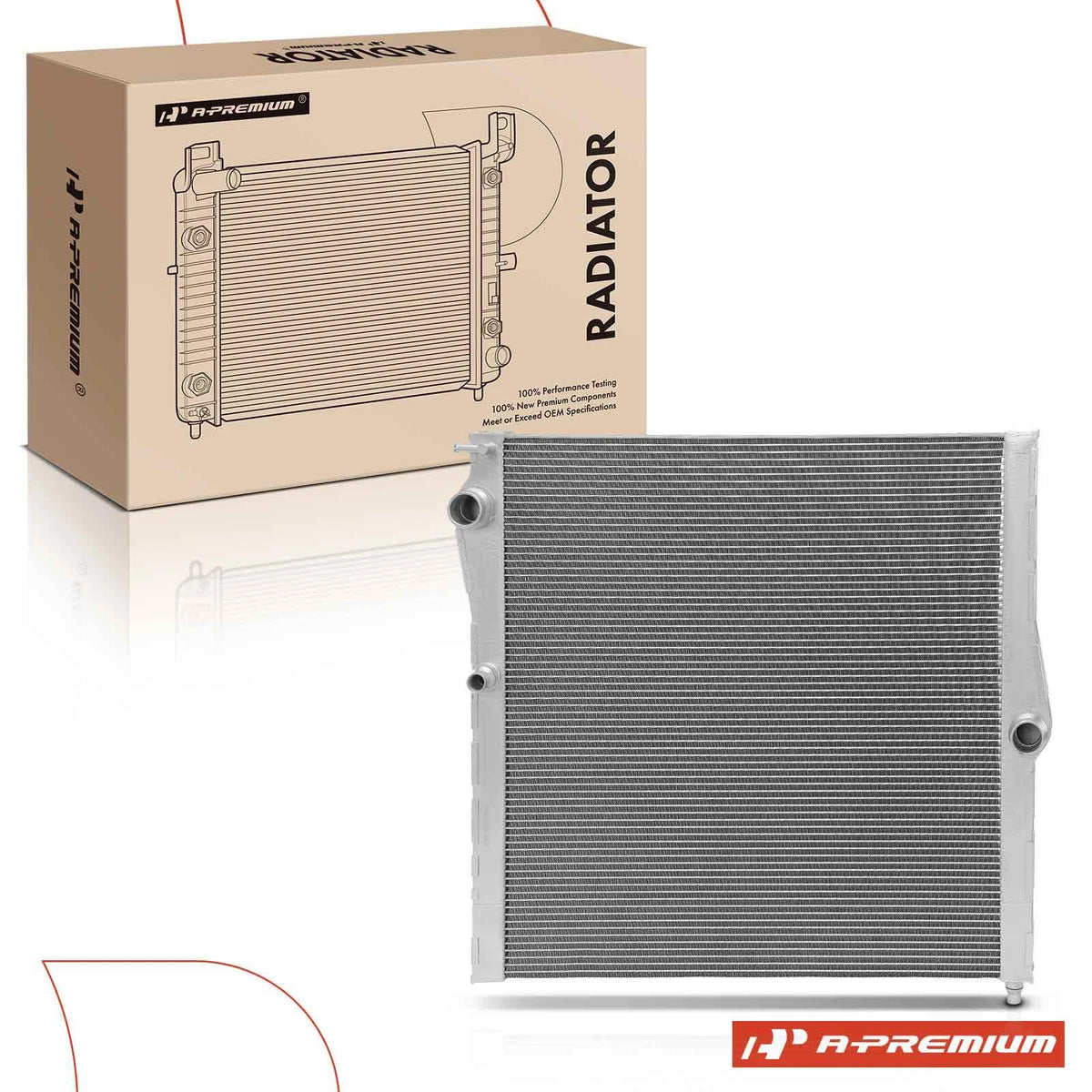 Radiator for BMW X5 (2011–2018), X6 (2010–2019) - 17117594020, 60826
