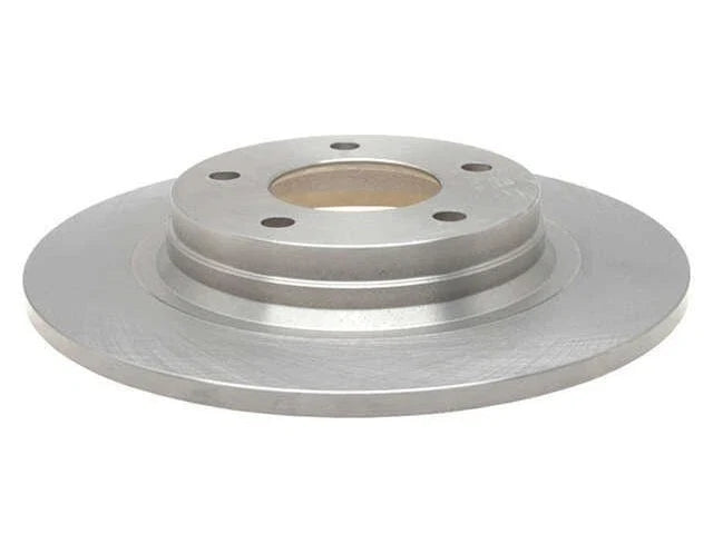 Rear Brake Rotor for Mazda 626 (1998–2002) JY763MG Silver