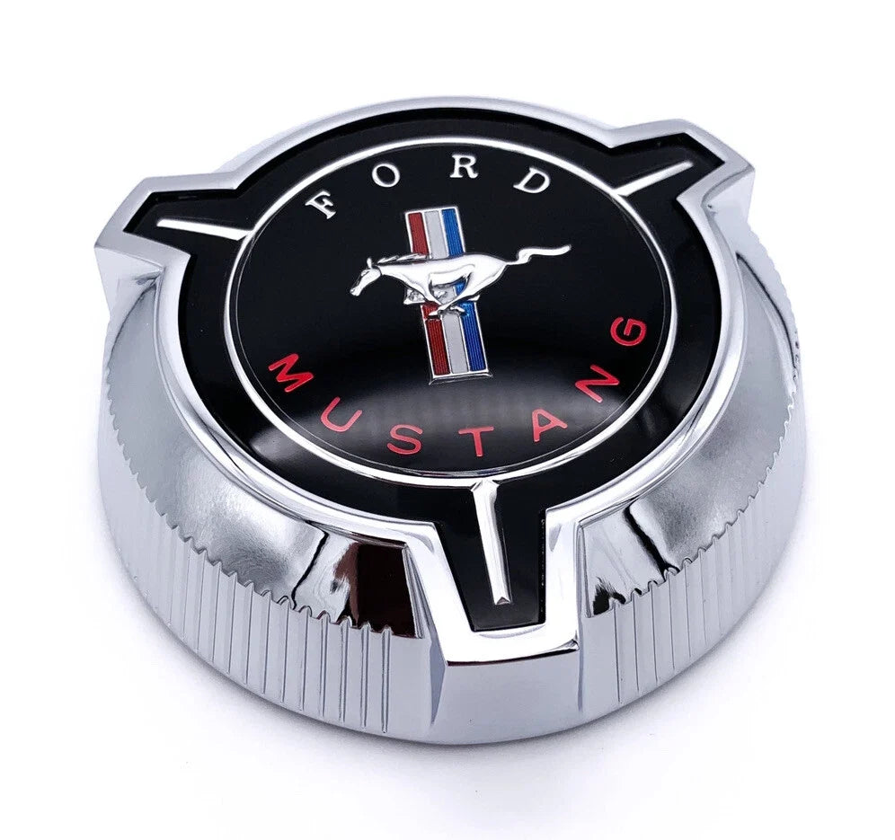 Gas Cap with Cable Twist On Replacement for 1967 Ford Mustang
