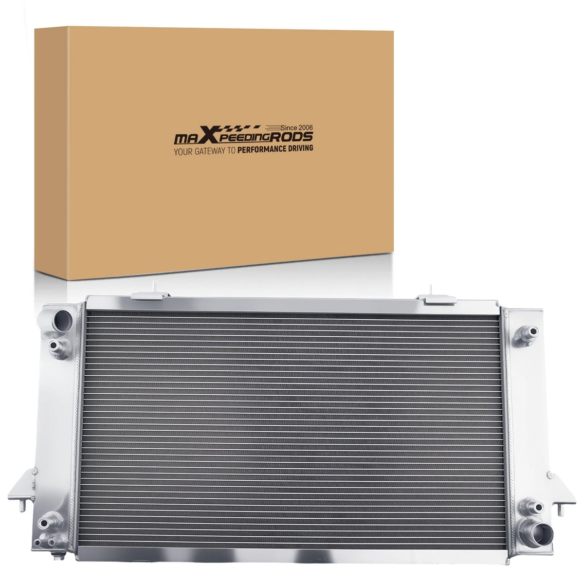 3 Row Aluminum Engine Radiator for Land Rover Range Rover (1987–1998) IX7VJ0, ESR2630, ESR3687, ESR3688