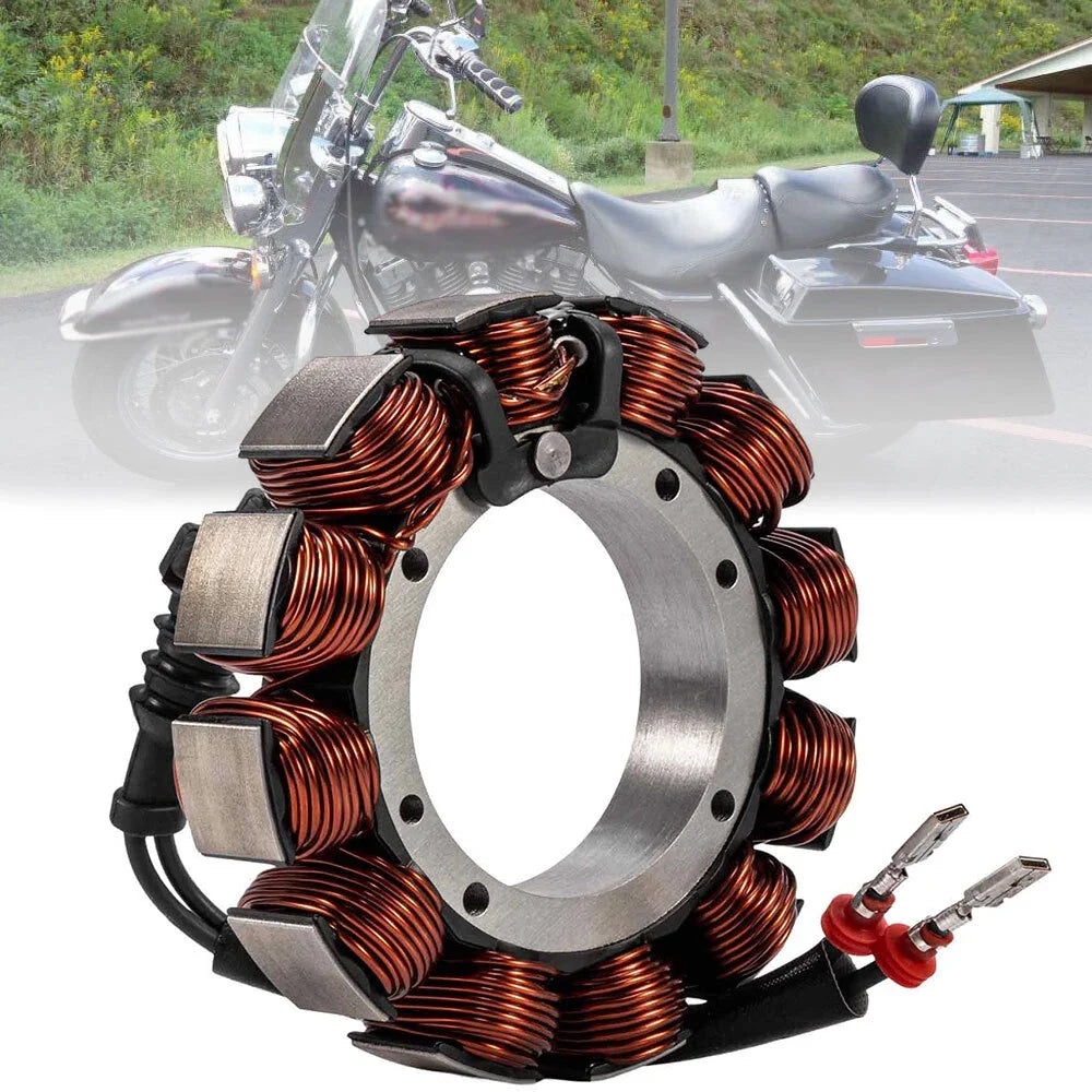 45Amp Stator for Harley FLTR FLHP FLHR Touring Models (2002–2005)