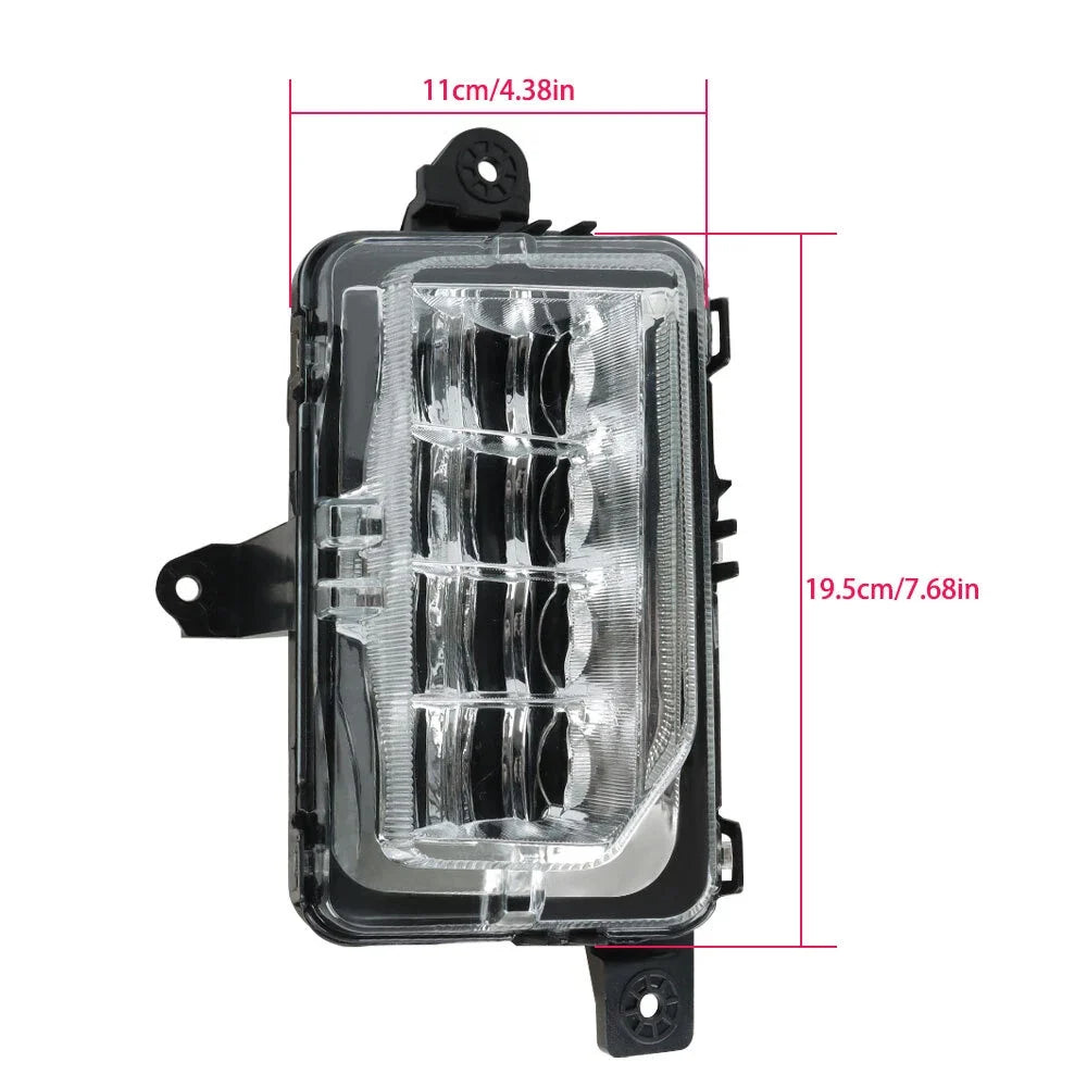 LED Fog Lights for GMC Yukon/Yukon XL (2021–2023) Clear Lens