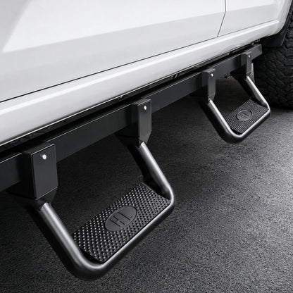 2Pcs Aluminum Side Steps Nerf Bar for Chevy GMC Pickup Truck SUV (Universal)