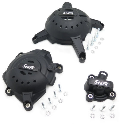 Alternator, Clutch & Water Pump Case Cover Kit for Yamaha YZF-R3 (2014–2016)