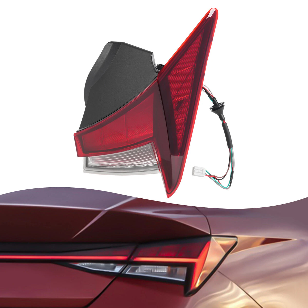 Tail Light Brake Lamp for Hyundai Elantra (2021–2024) 92402-AA000