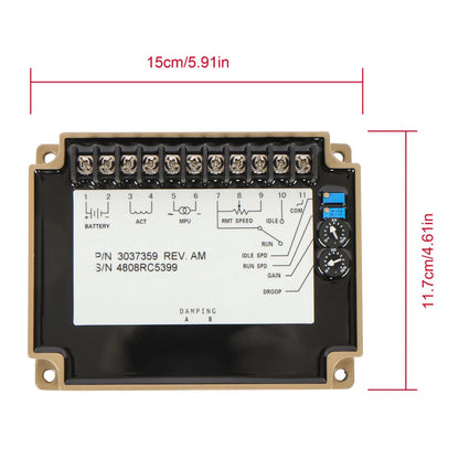 Electronic Engine Speed Controller for Cummins