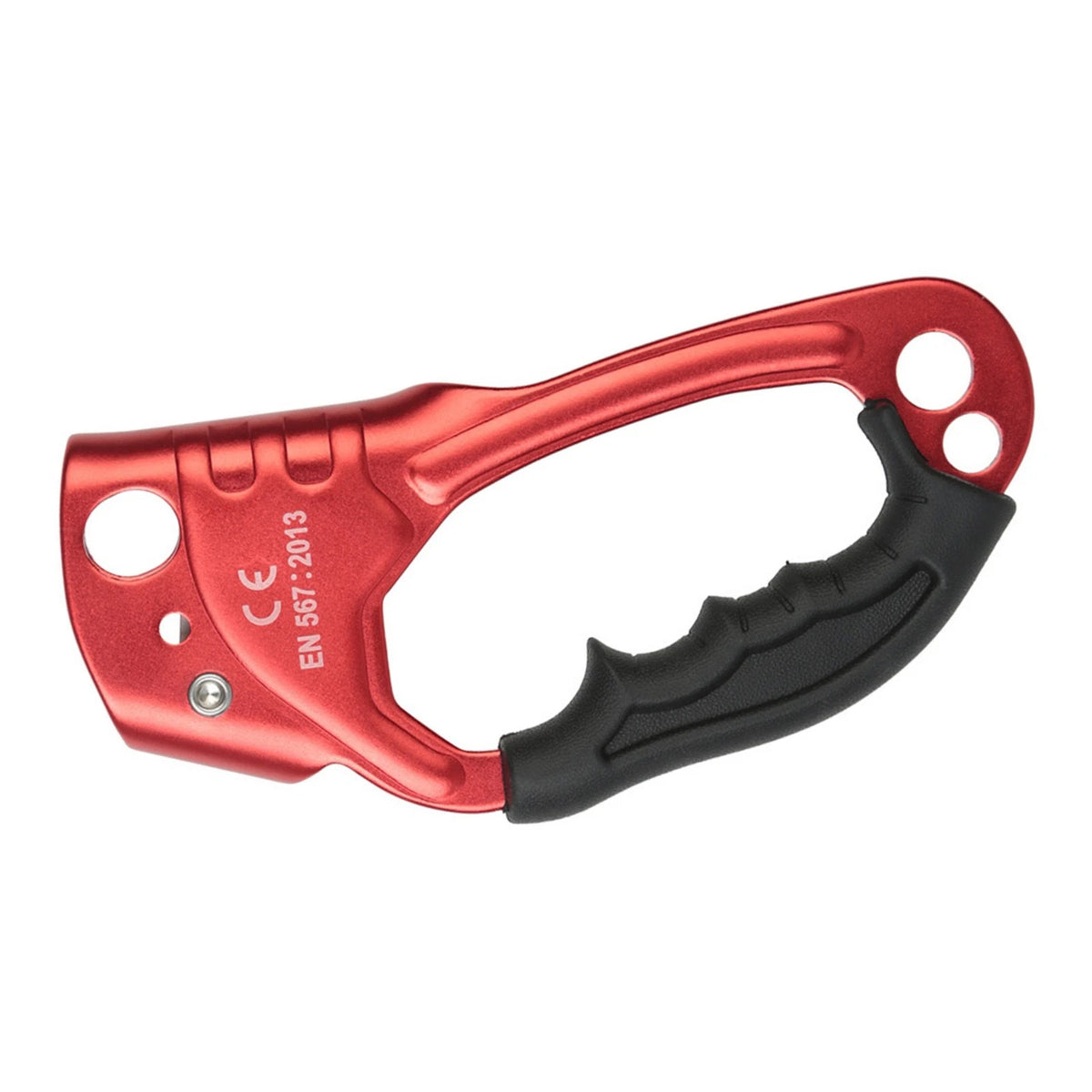 Red Right Hand Ascender for Rock Climbing Arborist Rappelling 308Ib