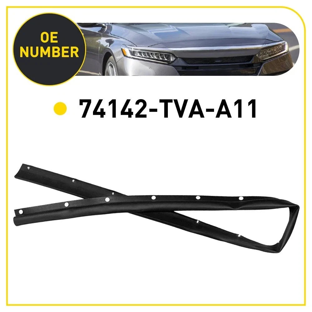 Rubber Hood Seal Strip for Honda Accord (2018–2022)