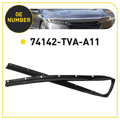 Rubber Hood Seal Strip for Honda Accord (2018–2022)