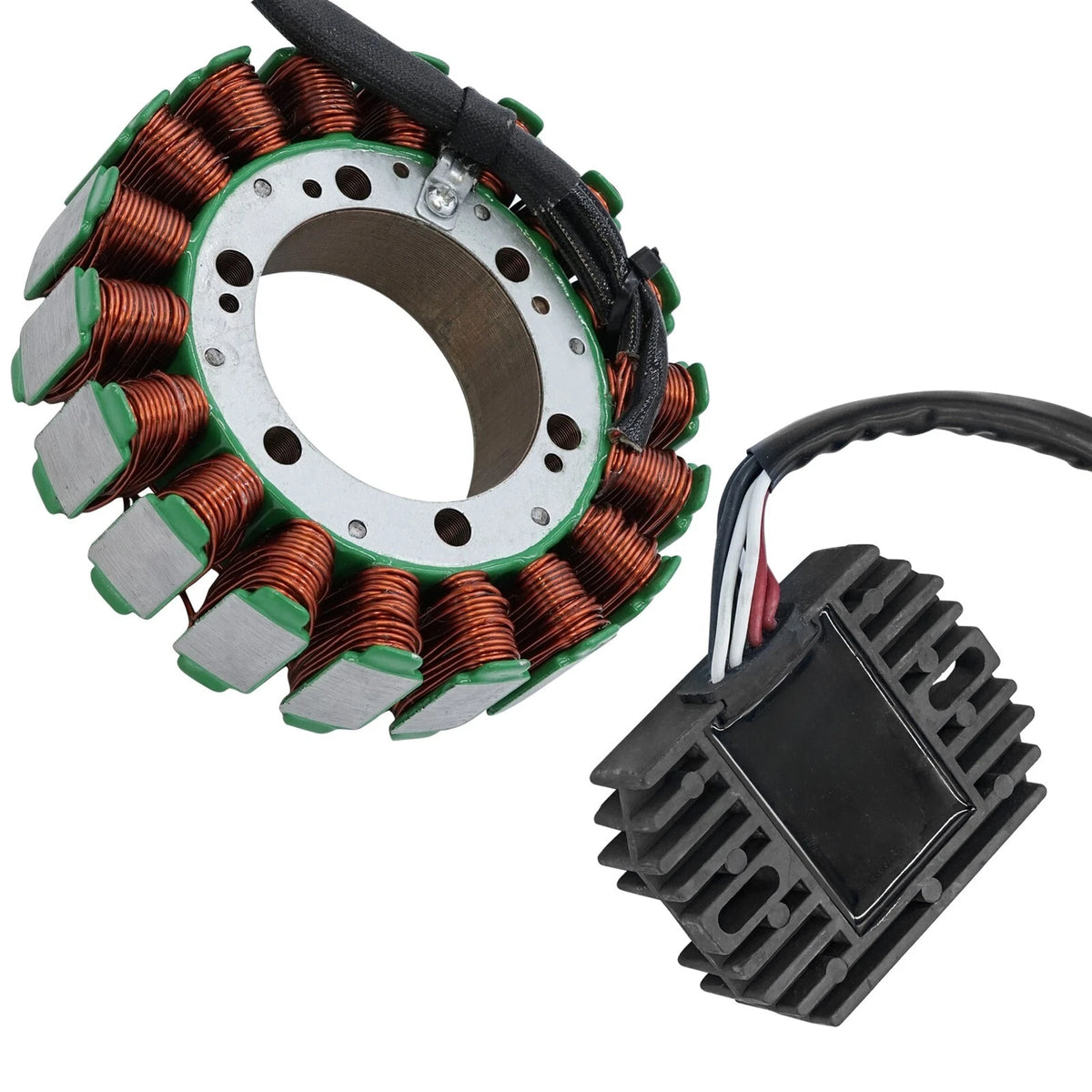 Stator & Regulator Rectifier for Suzuki V-Strom 1000 DL1000 (2003–2009, 2012) - ST200+RR275, 32800-06G00, 32800-06G01, 32800-06G02