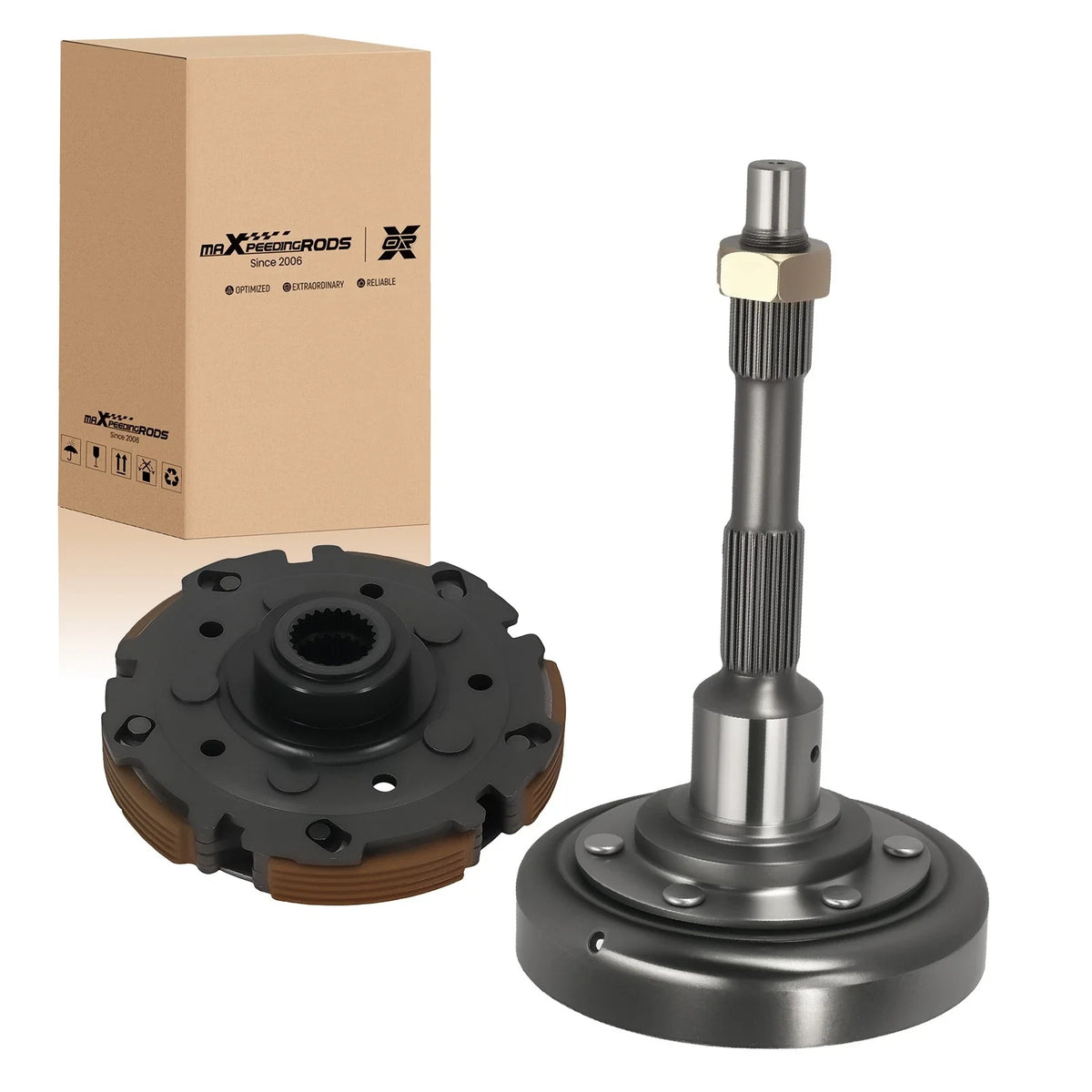 Wet Clutch Carrier & Drum Housing for Cfmoto CF500 (2007–2014)