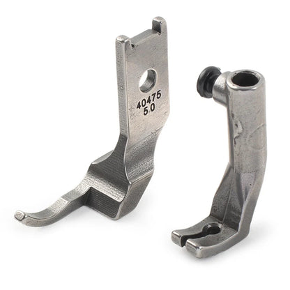 Left Toe Zipper Walking Foot Set 40474-5, 40475-5 for PFAFF 335