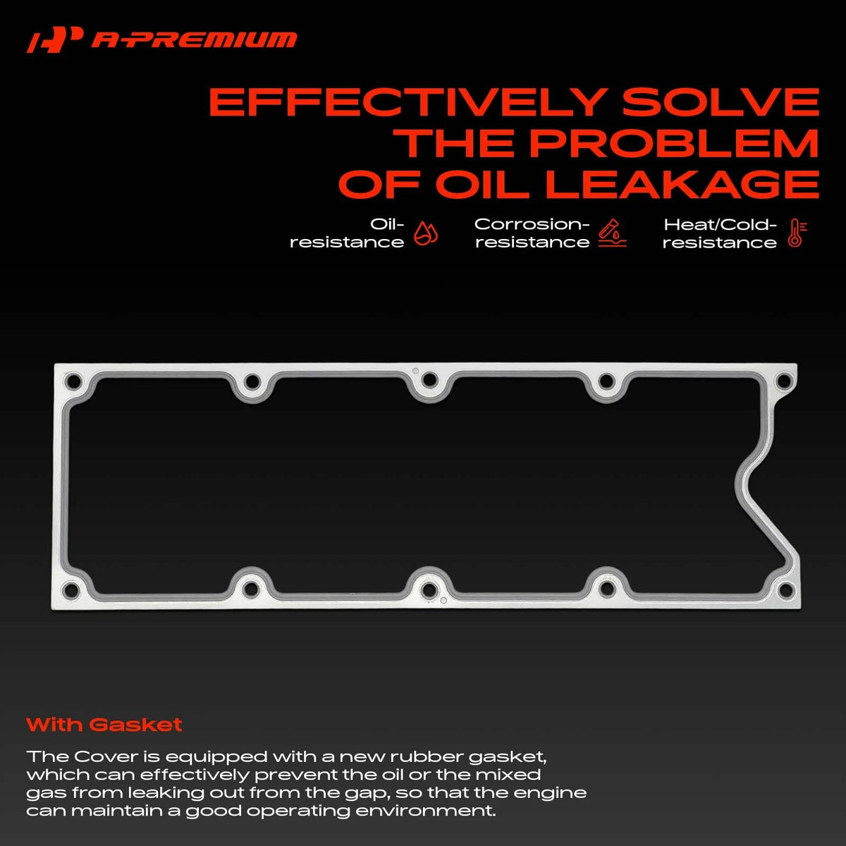 Engine Valley Pan Cover for Chevy Silverado 1500 GMC (12561107, 12575742)