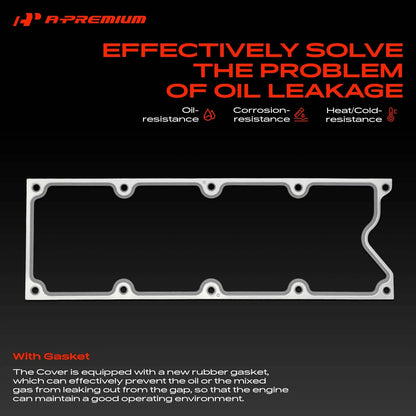 Engine Valley Pan Cover for Chevy Silverado 1500 GMC (12561107, 12575742)