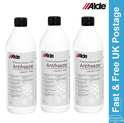 3X Alde G12 Heating System Antifreeze 1L for Caravan Motorhome (G13) 4070-120
