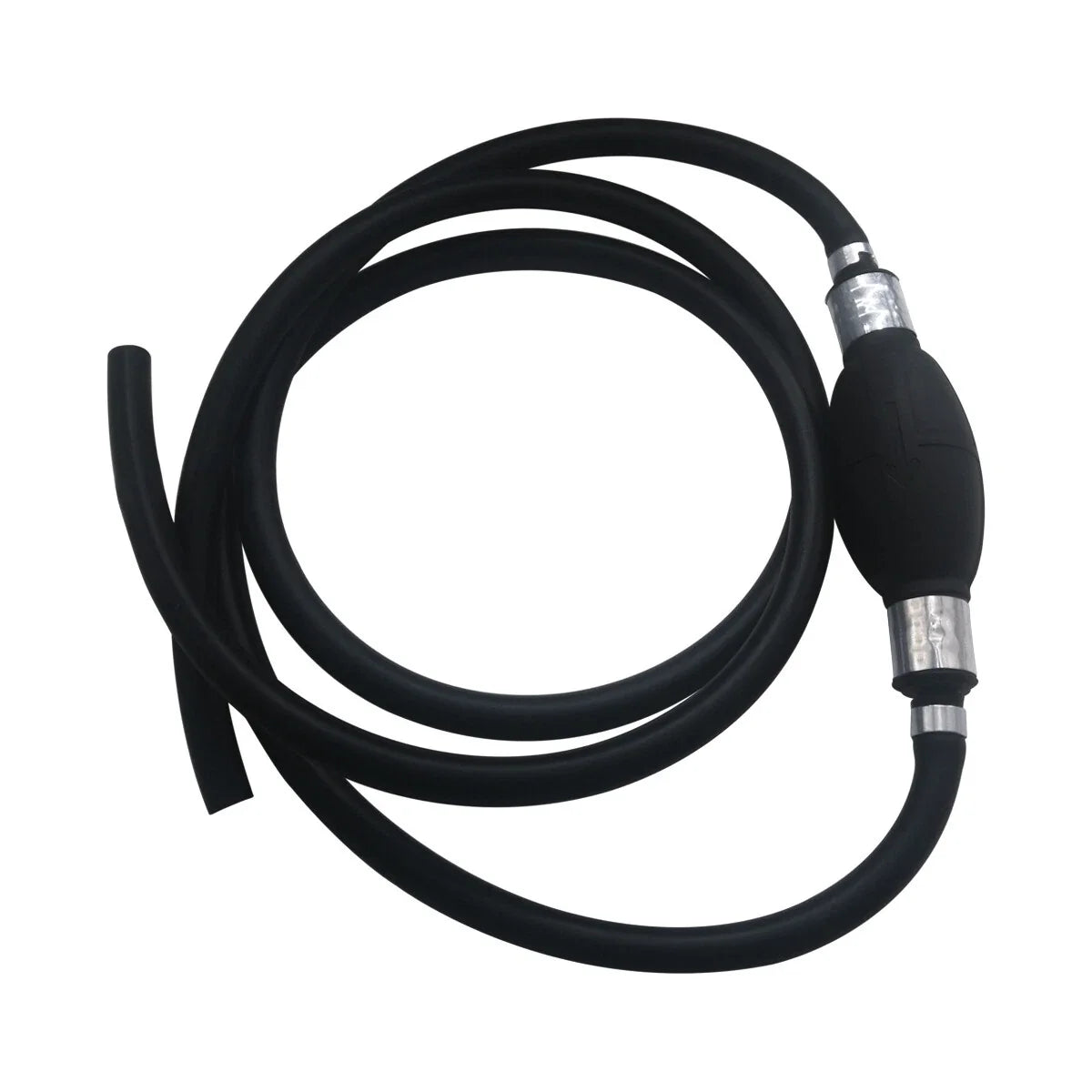 5/16" Gas Hose Fuel Line Assembly with Primer Bulb for Outboard Marine (Universal)