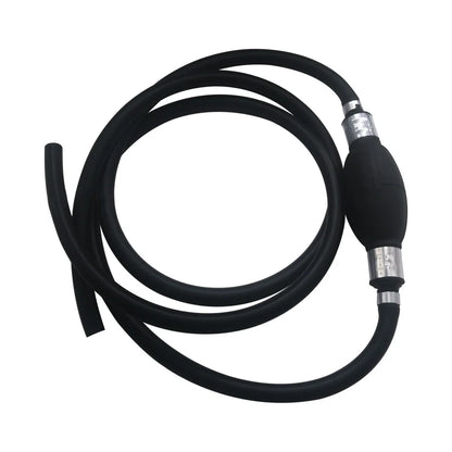 5/16" Gas Hose Fuel Line Assembly with Primer Bulb for Outboard Marine (Universal)